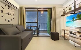 Modern Kitchen Balcony Studio Air Conditioning